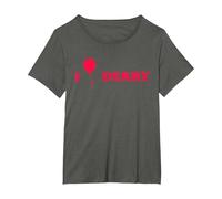 It Chapter Two Derry Balloon Maglietta, Donna Plus-Size, Asfalto, 2X