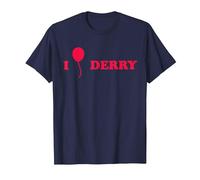 It Chapter Two Derry Balloon Maglietta, Uomo, Navy, L