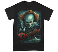 IT Chapter Two Derry Courage To Return Maglietta Adulto Unisex (BI174)