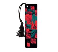 IT Chapter Two - Pennywise - Evil Within IT - Glossy Bookmark with Tassel for Gifting and Collecting
