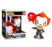 IT Chapter Two Pennywise with Balloon Pop Funko movies Vinyl Figure n° 780