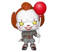 Funko POP! Movies: IT 2 - Pennywise - Sitting - Figura in vinile da collezione - Idea regalo - Prodotto ufficiale - Giocattoli per bambini e adulti - Modello di figura per collezionisti