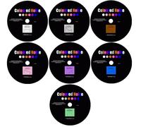 IT Coloured Noise CD's x 7 | White Grey Brown Pink Violet Blue & Green 75mins ea
