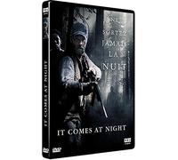 It comes at night