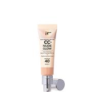 IT Cosmetics CC+ and Nude Glow Fondotinta Illuminante con Siero e SPF 40 32 ml (varie tonalità) - Neutral Medium Neutral Medium