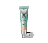 It Cosmetics CC Cream Base di Trucco Naturale Opaco SPF 40 Medium 32ml