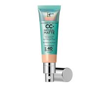 IT Cosmetics Your Skin But Better CC+ Natural Matte CC cream per un finish opaco SPF 40 Light 32 ml