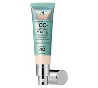It Cosmetics Cc+ Natural Matte Base De Maquillaje En Crema SPF40 Nr Fair Porcelaine 32 ml