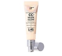 IT COSMETICS CC+ NUDE GLOW lightweight foundation + glow serum SPF40 #fair