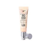 It Cosmetics Cc+ Nude Glow Lightweight Foundation + Glow Serum SPF40 Fair Light