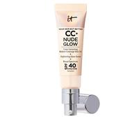 IT COSMETICS CC+ NUDE GLOW lightweight foundation + glow serum SPF40 #fair porcelain