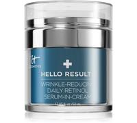 IT COSMETICS - Hello Results Wrinkle-Reducing Daily Retinol Serum-in-Cream Crema antirughe 50 ml Nude unisex