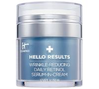 IT COSMETICS - Hello Results Wrinkle-Reducing Daily Retinol Serum-in-Cream Crema antirughe 50 ml Nude unisex