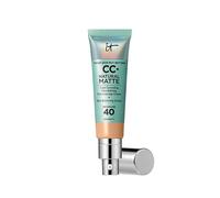 IT Cosmetics YOUR SKIN BUT BETTER CC+ CREAM NATURAL MATTE WITH SPF40 Fondotinta