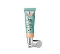 IT Cosmetics YOUR SKIN BUT BETTER CC+ CREAM NATURAL MATTE WITH SPF40 Fondotinta