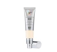 IT Cosmetics Your Skin But Better CC Cream SPF 50+, 32 ml, crema multiuso altamente pigmentata con SPF 50, crema colorata anti-invecchiamento, fondotinta, correttore e cura, colore equo avorio