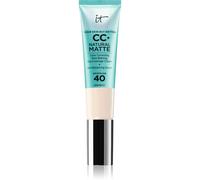 It Cosmetics Cc+ Natural Matte Base De Maquillaje En Crema SPF40 Nr Fair Ivory 32 ml
