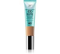 IT COSMETICS Cc+ Cream Natural Matte Foundation With Spf 40 Base per il trucco con protezione Fondotinta