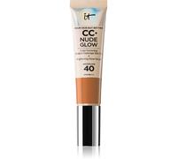IT Cosmetics CC+ and Nude Glow Lightweight Foundation and Glow Serum with SPF40 32ml (Various Shades) - Tan Tan