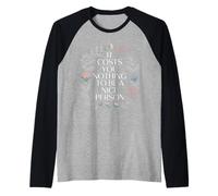 It Costs You Nothing To Be A Nice Person Gentilezza |- Maglia con Maniche Raglan