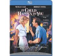 It Could Happen to You (Blu-ray) Nicolas Cage Bridget Fonda Rosie Perez