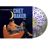 SECOND RECORDS it could happen to you (clear/purple splatter vinyl)