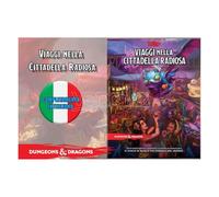 IT D&D JRNY THROUGH RADIANT CITADEL HC Gioco Da Tavolo Hasbro/wizards Of The Coa