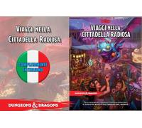 IT D&D JRNY THROUGH RADIANT CITADEL HC Gioco Da Tavolo Hasbro/wizards Of The Coa