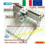 『IT』 DIY CNC 3040 Desktop Milling Engraving Machine Router Frame Ballscrew Kit