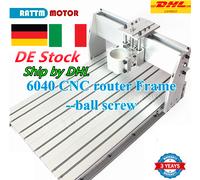 「IT」 DIY CNC 6040 Engraving Milling Machine Aluminium alloy Frame 1605 Ballscrew