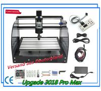 【IT】DIY Desktop 3018-PRO-MAX CNC Router Wood Pcb Milling Machine+ Remote Control