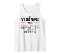 It Doesn't Need to Be Rewritten Constitution US We People Canotta