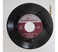 It Doesn't Take Very Long / Butterfly (7" 45 RPM)