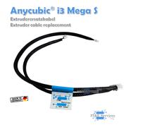 IT&E Services Anycubic i3 Mega S - Estrusore Cavo di Ricambio - 3D Stampante