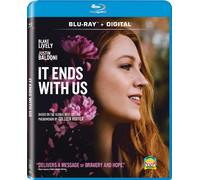 It Ends with Us (Blu-ray) Blake Lively Justin Baldoni Jenny Slate Hasan Minhaj