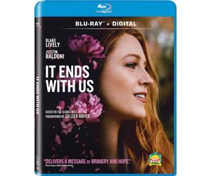 It Ends with Us (Blu-ray) Blake Lively Justin Baldoni Jenny Slate Hasan Minhaj