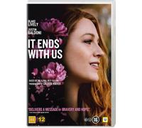 It Ends With Us (DVD) Blake Lively Jenny Slate Justin Baldoni
