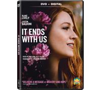 It Ends with Us (DVD) Blake Lively Justin Baldoni Jenny Slate Hasan Minhaj