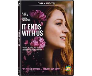 It Ends with Us (DVD) Blake Lively Justin Baldoni Jenny Slate Hasan Minhaj