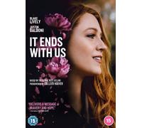 It Ends With Us (DVD) Brandon Sklenar Jenny Slate Blacke Lively Justin Baldoni