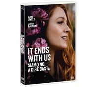 It Ends With Us - Siamo Noi A Dire Basta (DVD) Blake Lively Justin Baldoni