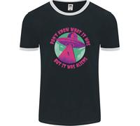 It Era Alieni UFO Uomo Ringer