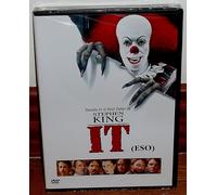 IT (ESO) DVD NUOVO SIGILLATO TERROR CLASSICO DI STEPHEN KING R2