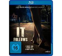 It Follows [Blu-ray] (Blu-ray) Monroe Maika Gilchrist Keir Zovatto Daniel Waery