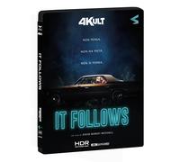 It Follows "4Kult" (Bd 4K + Bd Hd) (4K UHD Blu-ray) Maika Monroe Keir Gilchrist