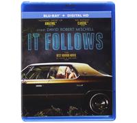 IT FOLLOWS (Blu-ray) Olivia Luccardi Lili Sepe Bailey Spry David Robert Mitchell