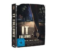 It Follows - Tape Edition (Blu-ray) David Mitchell Keir Gilchrist Maika Monroe