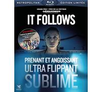 It follows + the myth of american sleepover - bluray