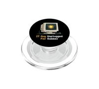 IT Guy scollegato per il supporto IT estivo PopSockets PopGrip per MagSafe
