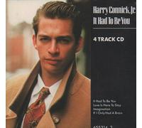 IT HAD TO BE YOU CD UK CBS 1989 4 TRACK WITH RELEASE DATE STICKER ON FRONT OF CASE B/W LOVE IS HERE TO STAY, IMAGINATION AND IF I ONLY HAD A BRAIN (6553412)